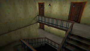 Horror - modular interiror and props