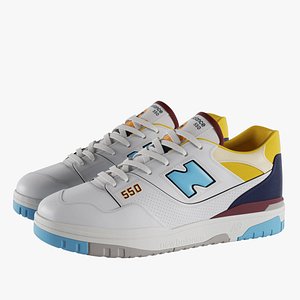 New Balance 550 Multicolor 04