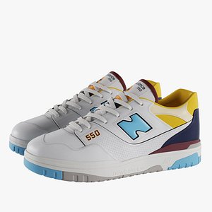 New Balance 550 Multicolor 04