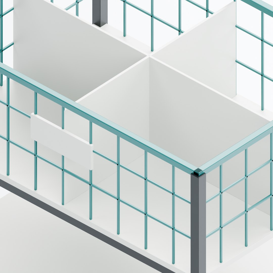 Mobile Four Compartment Retail Display Bin with Lower Shelf model https://p.turbosquid.com/ts-thumb/t7/UyfngH/UK/06floordividerdetail/png/1792104581/1920x1080/fit_q87/e91774bf738d1bbd5a99f47b6188edd7f5d40195/06floordividerdetail.jpg