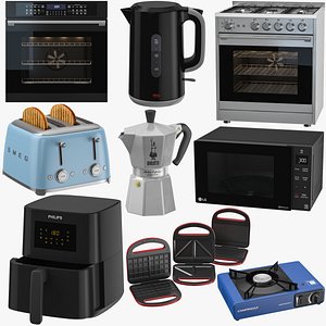 Kitchen Appliance Collection 01