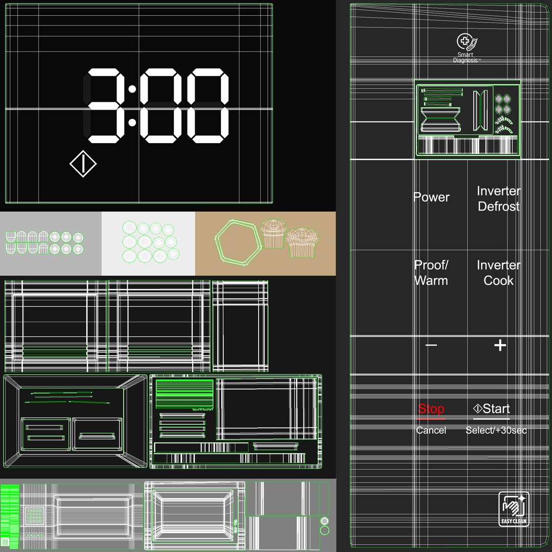 3D kitchen Appliance Collection 01 https://p.turbosquid.com/ts-thumb/t7/V1cy5r/yP/microwave14/jpg/1670688804/1920x1080/fit_q87/12403eab34fb5851fc83431daca5bdcc140a6d9f/microwave14.jpg