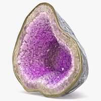Amethyst Crystal Geode