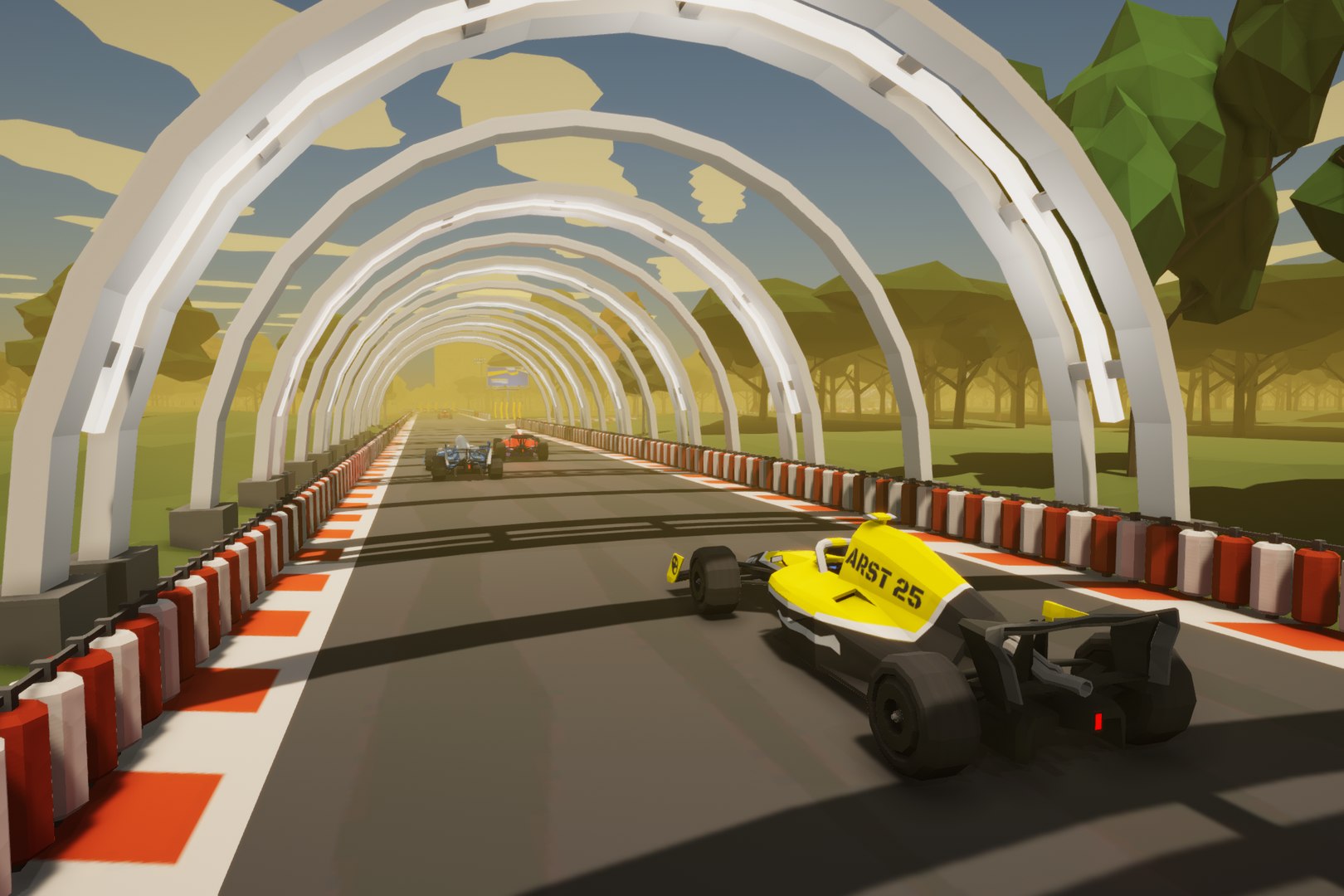 POLY Racing F1 3D - TurboSquid 1930144