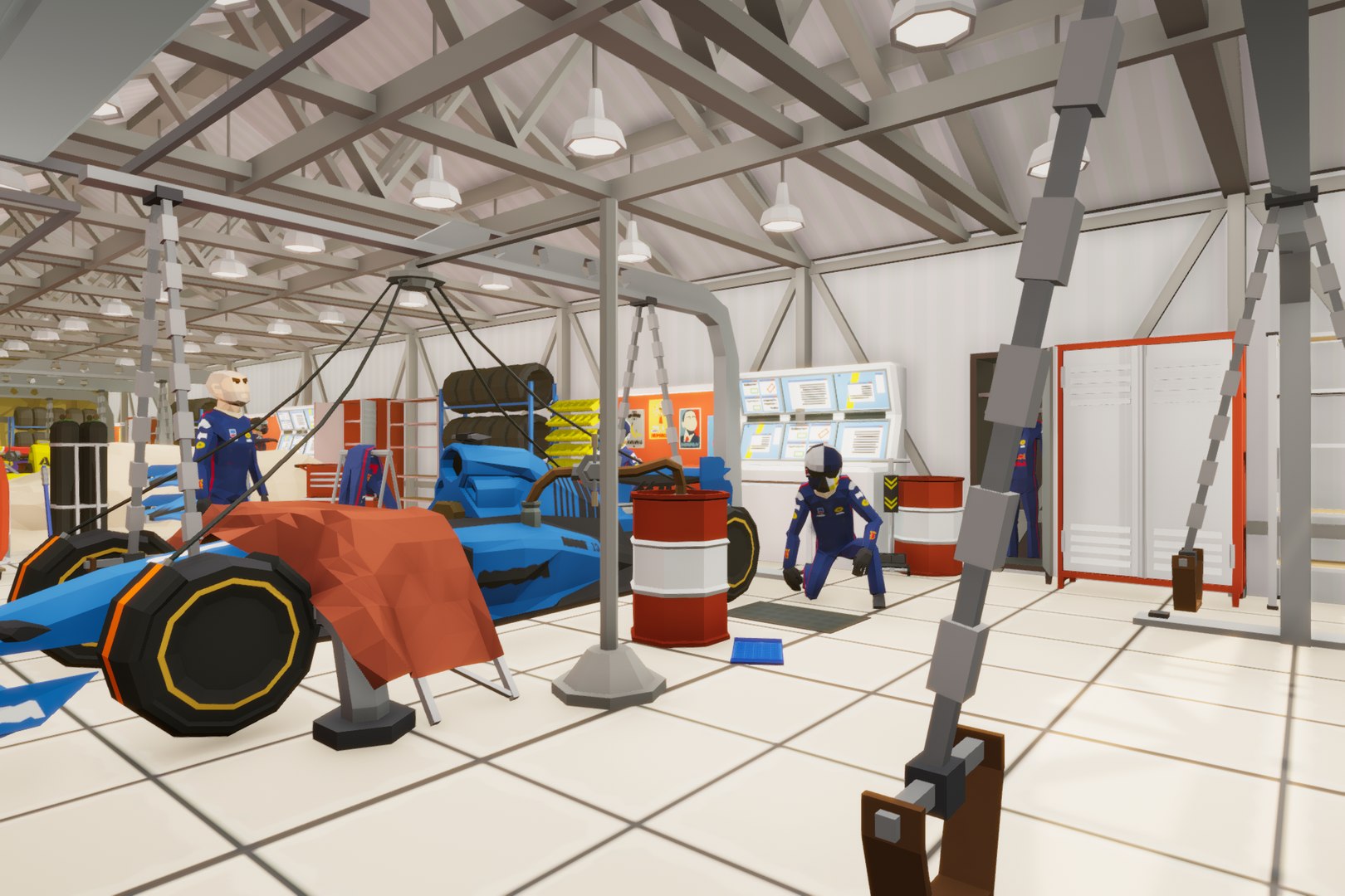POLY Racing F1 3D - TurboSquid 1930144