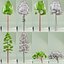 3D PaperTrees model
