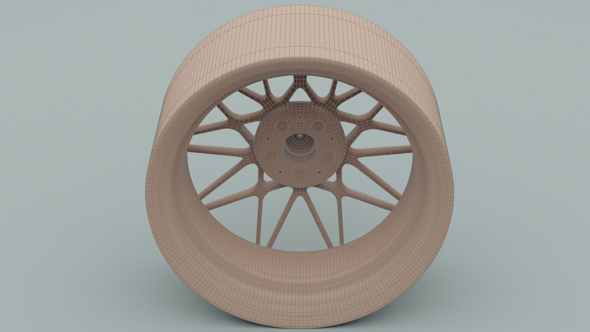 Car rim 3D model - TurboSquid 1773074