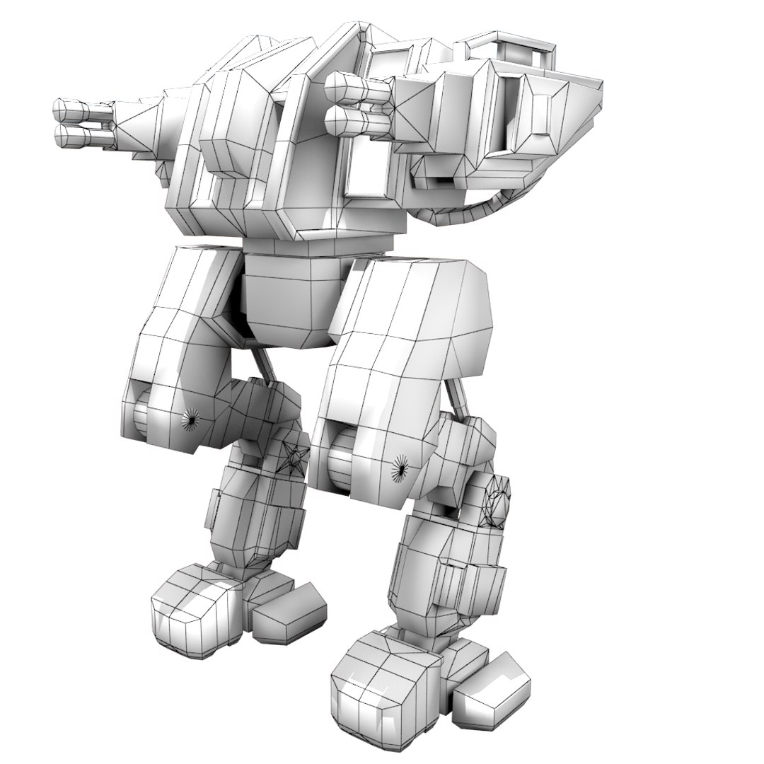 Max Ready Mech Renegat