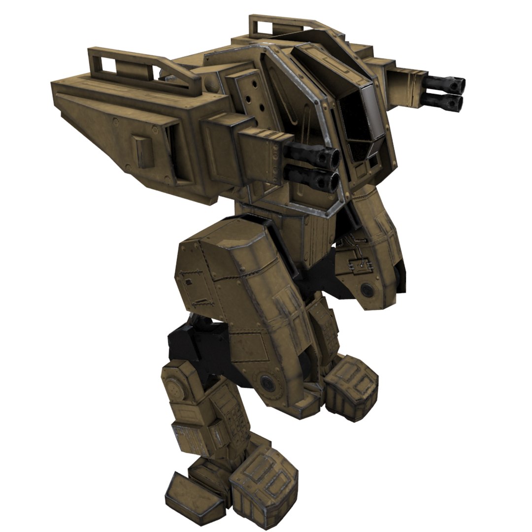 Max Ready Mech Renegat