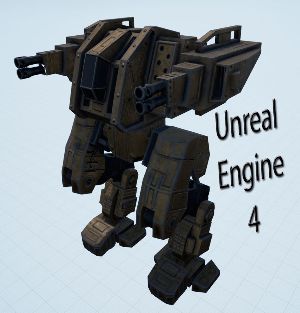 Max Ready Mech Renegat