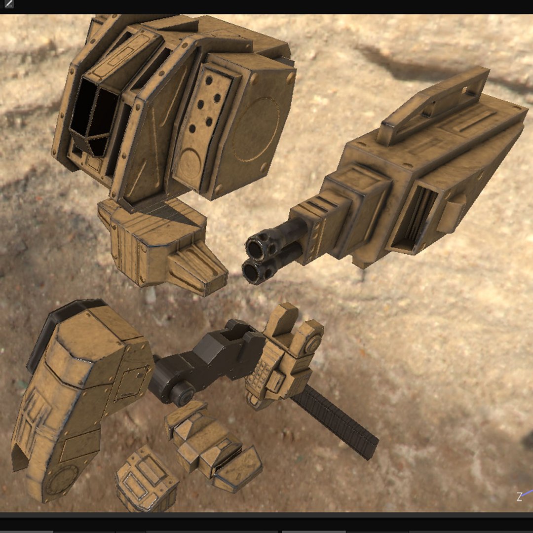 Max Ready Mech Renegat