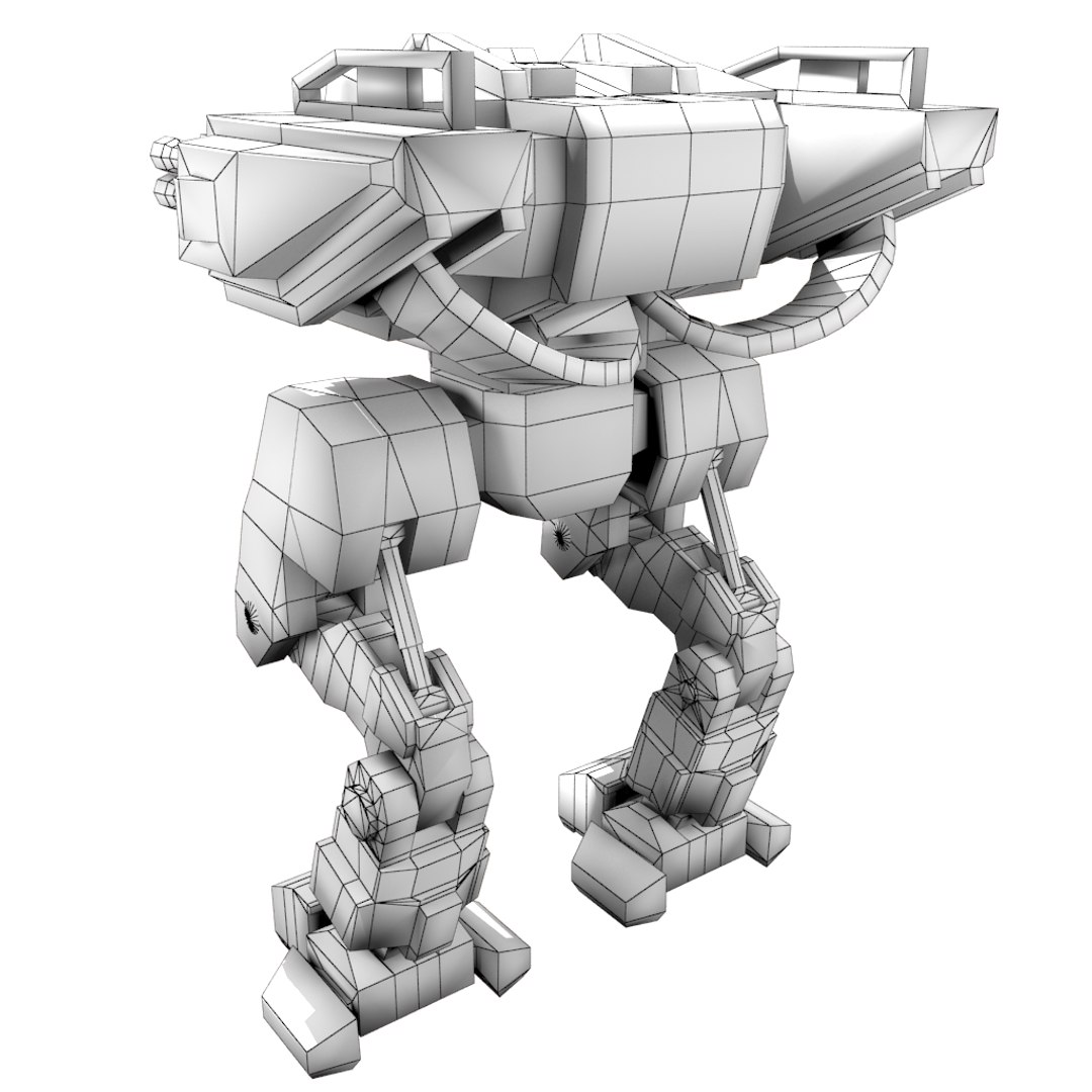 Max Ready Mech Renegat