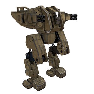 Game ready mech Renegat