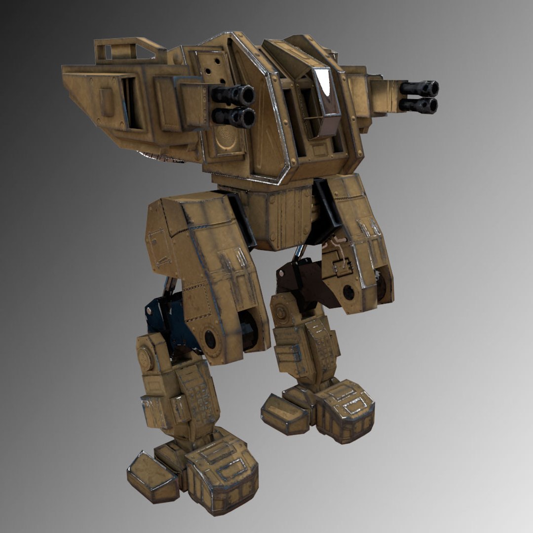 Max Ready Mech Renegat