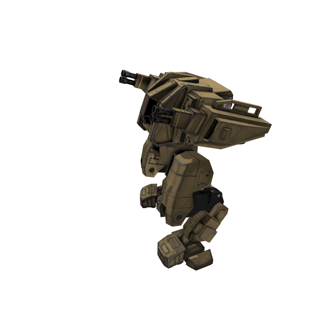 Max Ready Mech Renegat