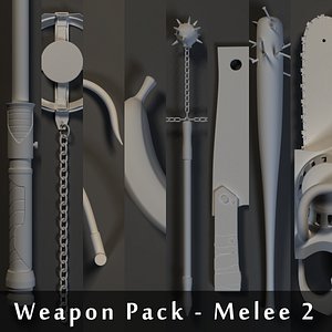 Weapons Pack - Melee 2
