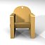 Cardboard Armchair