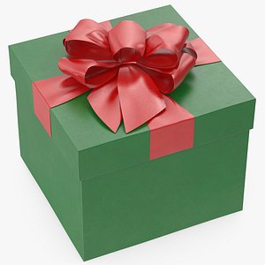 Gift Box v2 Green