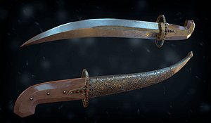 pbr ue 3D model