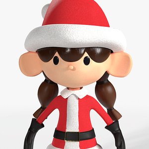 Cake Santa Suit