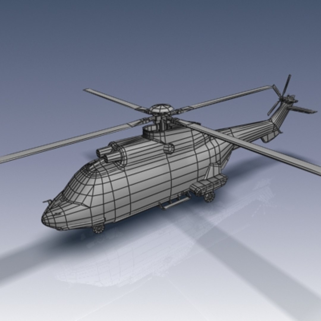 Eurocopter 332l Helicopter Max