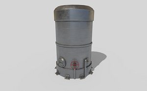 3D silo pbr