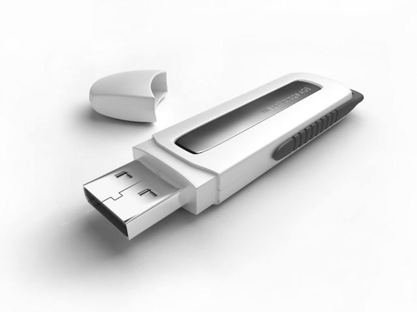 3d usb storage model