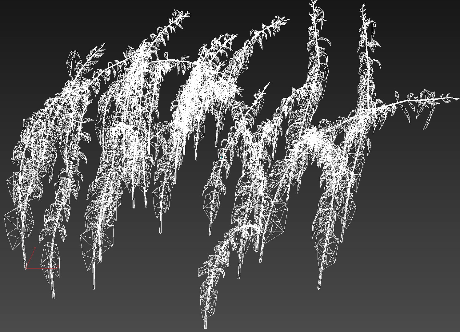 Nettle Ecosystems 3D Model - TurboSquid 1312104