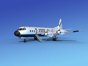 Lockheed L-188 Electra Islander HP