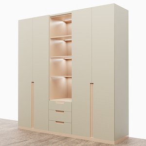 Furniture Shelf PRO Wardrobe