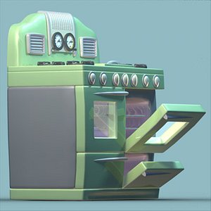 appliances 3d model