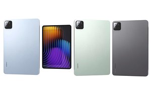 Xiaomi Pad 7 All Colors Low Poly model