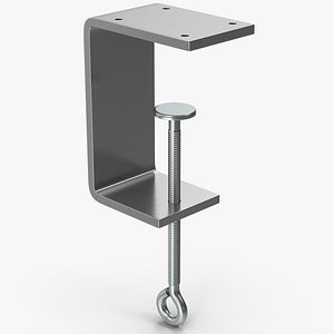 3D Table Clamp model