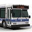 MTA New York City Bus Q53 Simple Interior