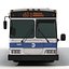 MTA New York City Bus Q53 Simple Interior
