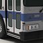 MTA New York City Bus Q53 Simple Interior