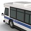 MTA New York City Bus Q53 Simple Interior