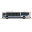 MTA New York City Bus Q53 Simple Interior