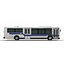MTA New York City Bus Q53 Simple Interior