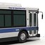 MTA New York City Bus Q53 Simple Interior