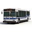 MTA New York City Bus Q53 Simple Interior