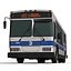 MTA New York City Bus Q53 Simple Interior