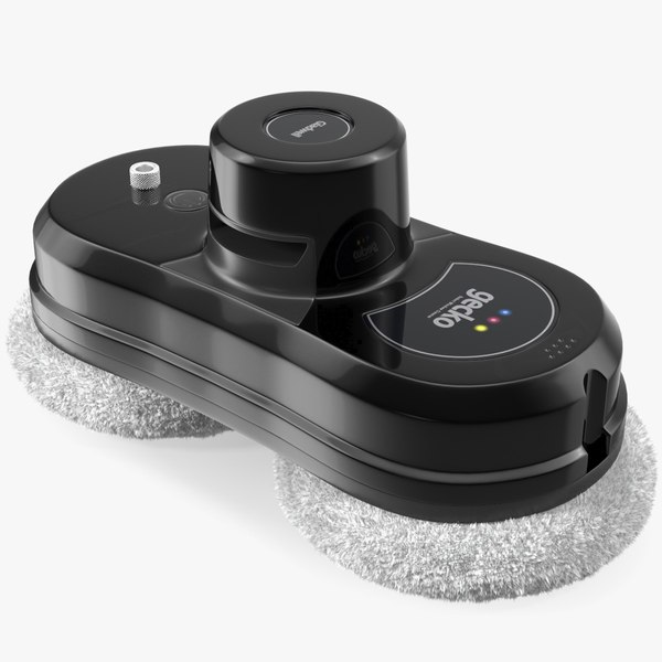 Gladwell Gecko Robot Window Cleaner Black Fur model TurboSquid 1868033