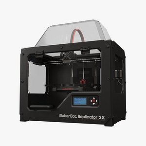Makerbot Replicator 2X