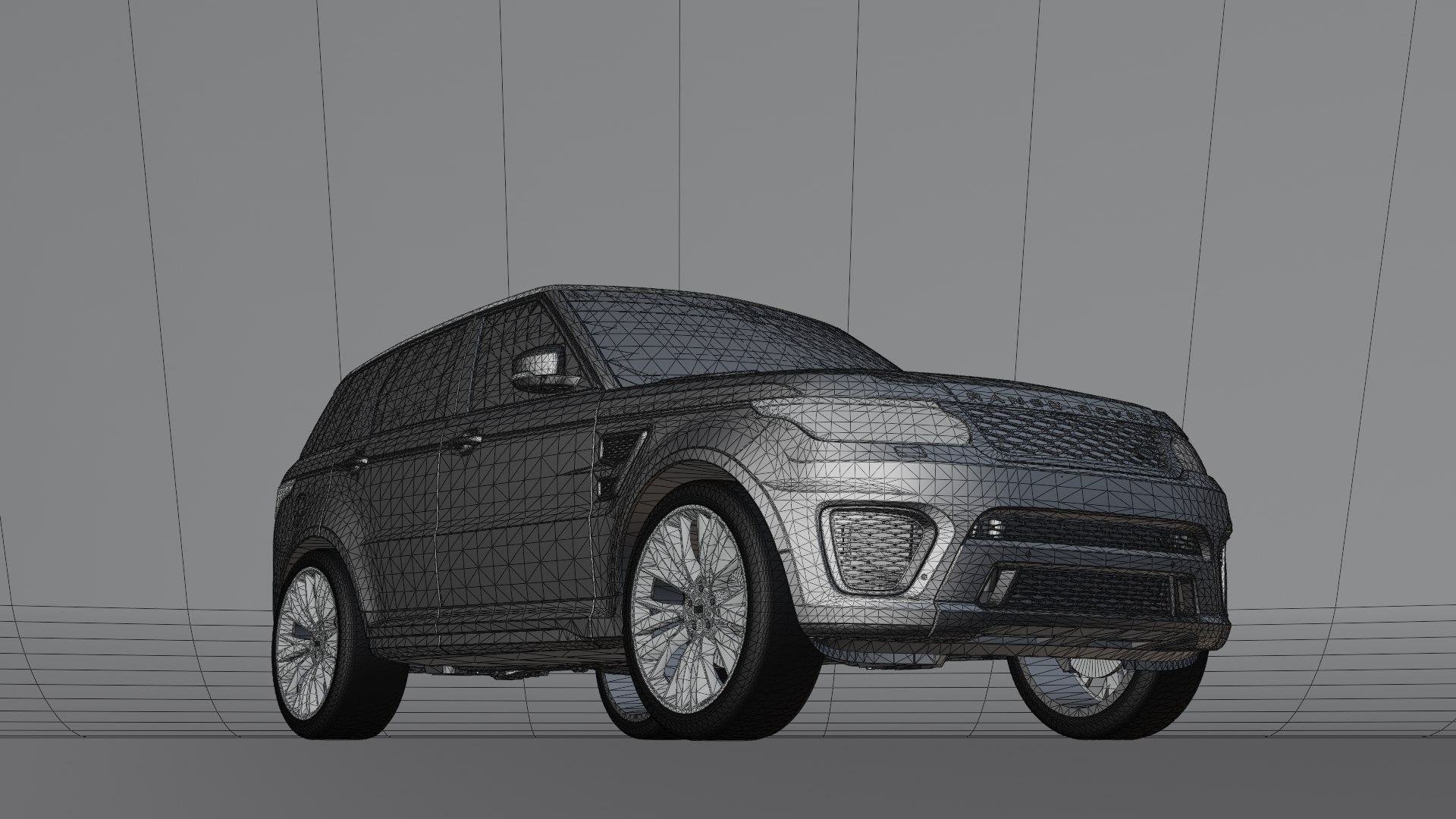 Land Rover SVR 2015 3D Model - TurboSquid 1904071