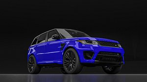 Land Rover SVR 2015 3D model
