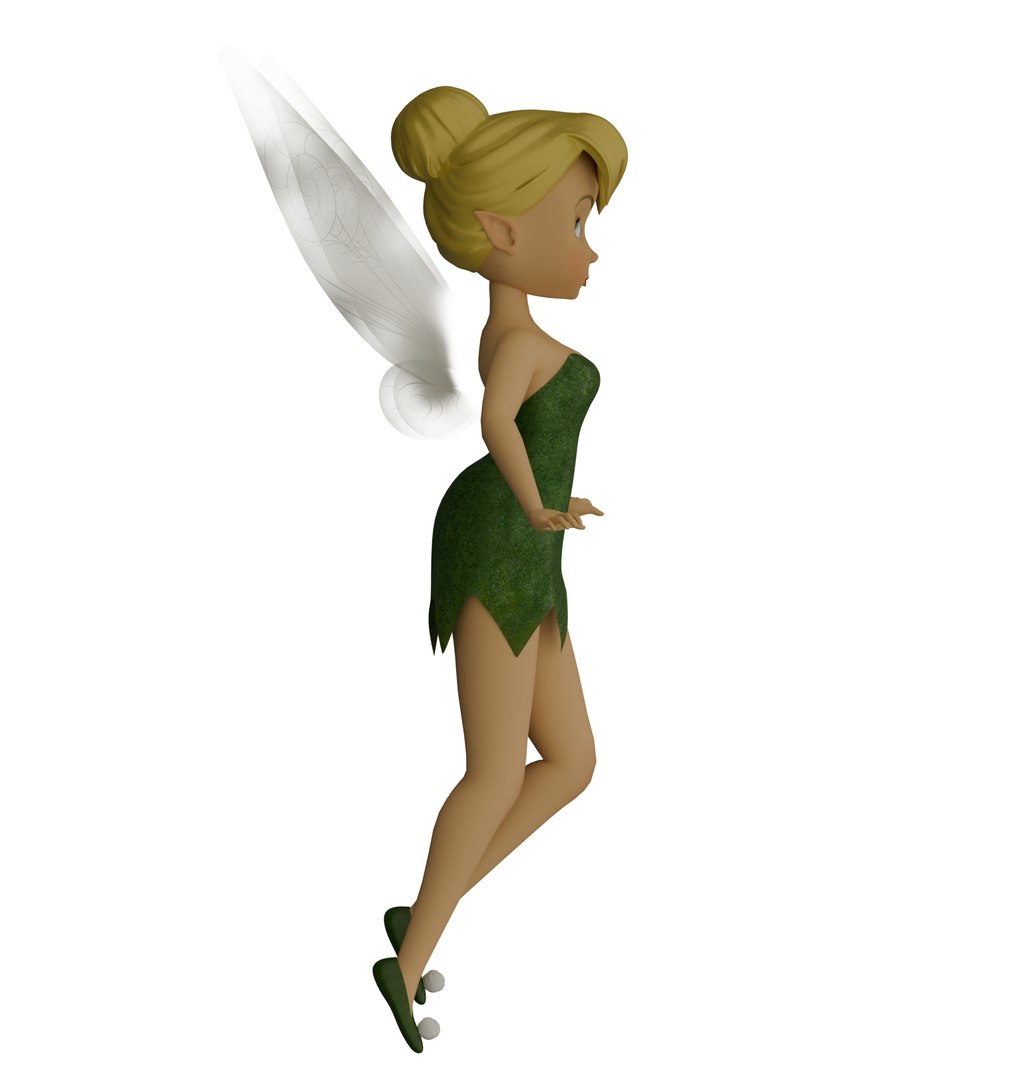 TinkerBell Model - TurboSquid 2199543