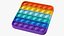 Square Pop It Fidget Toy
