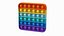 Square Pop It Fidget Toy