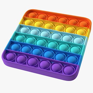 Square Pop It Fidget Toy